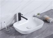 כיור #9 לבן מט