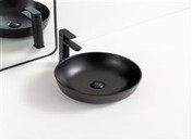 כיור #13 שחור מט