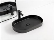 כיור #16 שחור מט