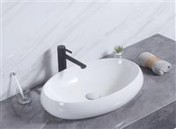 כיור #17 לבן מבריק