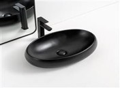 כיור #18 שחור מט