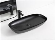 כיור #2 שחור מט