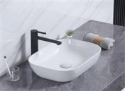 כיור #22 לבן מט