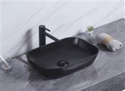 כיור #23 שחור מט