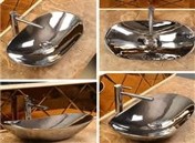 כיור #31 כסף מבריק