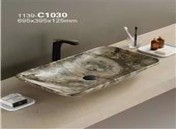 כיור #33 מארביל מט