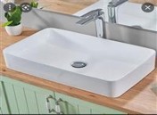 כיור #34 לבן מבריק