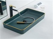 כיור #37 ירוק