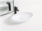 כיור #47 לבן מט