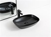 כיור #5 שחור מט