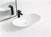 כיור #50 שחור מט