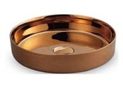 כיור #55 שחור זהב