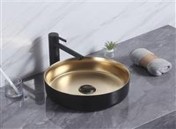 כיור #56 שחור כסף