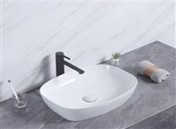 כיור #6 לבן מבריק