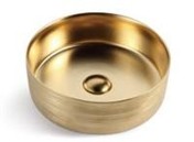 כיור #59 זהב מט