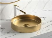 כיור #60 זהב לבן