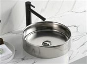 כיור #65 לבן שחור