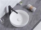 כיור #72 לבן מבריק