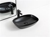 כיור #7 שחור מט