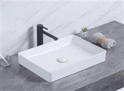 כיור #84 לבן מט