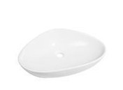 כיור #85 לבן מבריק