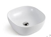 כיור #86 לבן מט