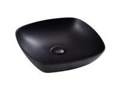 כיור #87 שחור מט