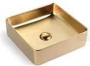 כיור #89 זהב מט