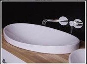 כיור #90 לבן מבריק