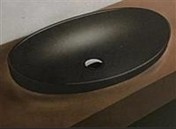 כיור #91 שחור מט