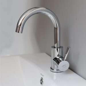 ברז נירוסטה מעוגל קלאסי