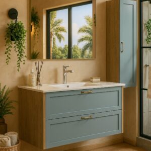 ארון אמבטיה 9