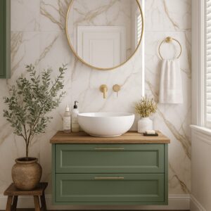 ארון אמבט 45