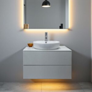 ארון עם כיור מונח