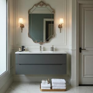 ארון אפוקסי - מגירות תלוי חלק