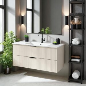 ארון אפוקסי - מגירות תלוי פסים