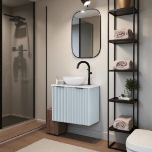 ארון אמבטיה אפוקסי דלתות #18